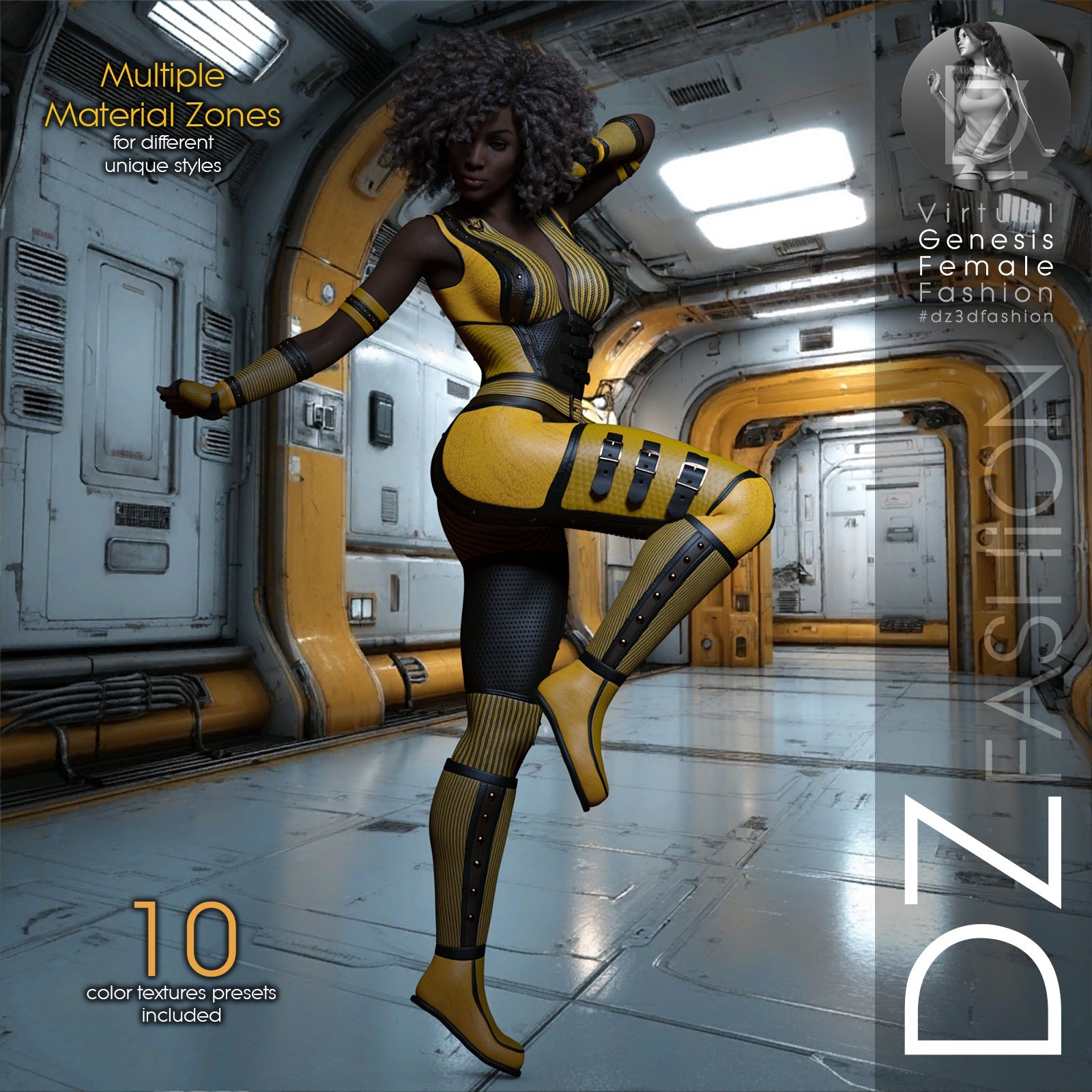 DZ LeatherZ 3 for G8F by N/A