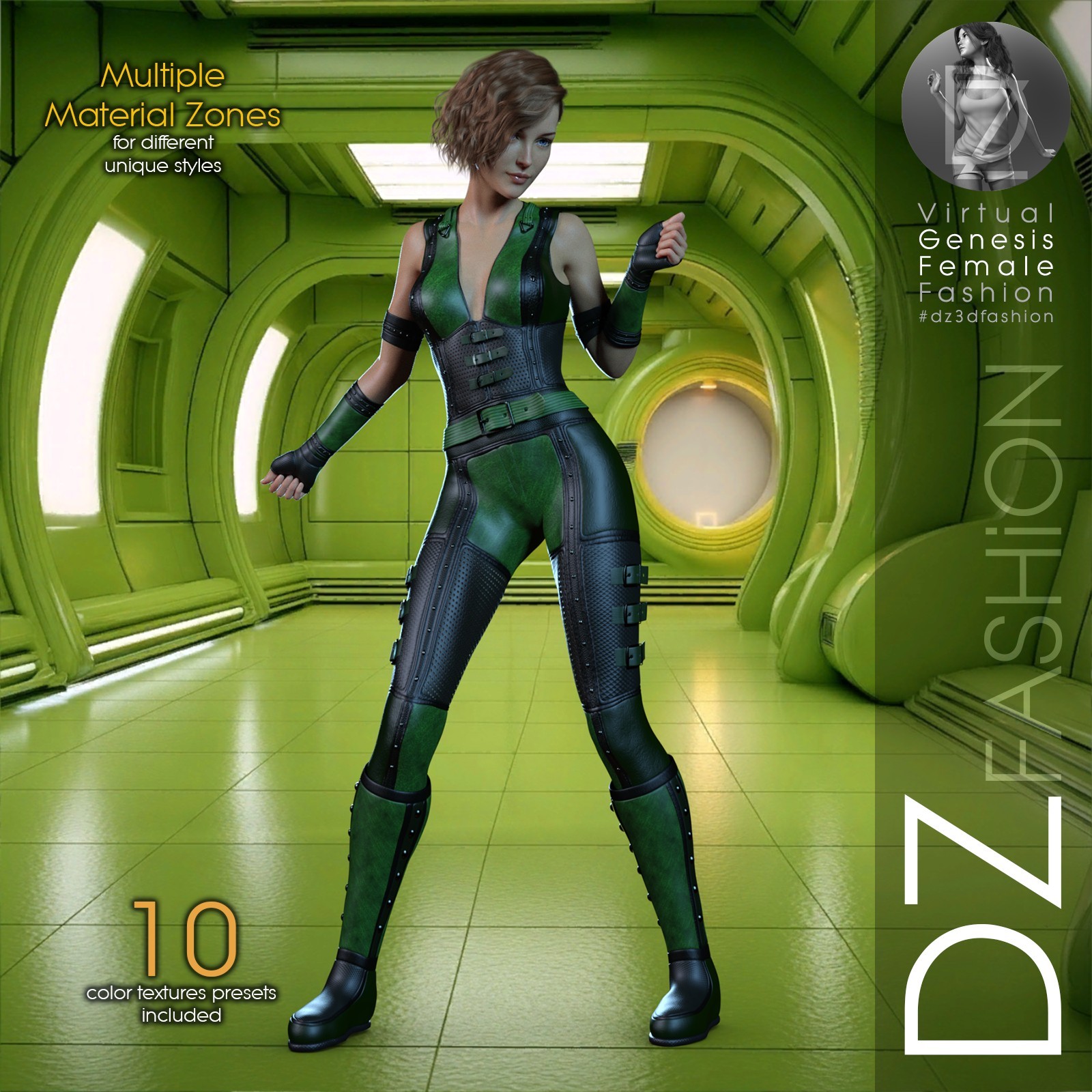 DZ LeatherZ 3 for G8F by N/A