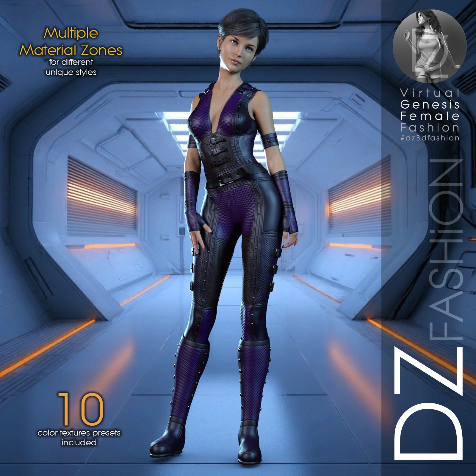 DZ LeatherZ 3 for G8F by N/A
