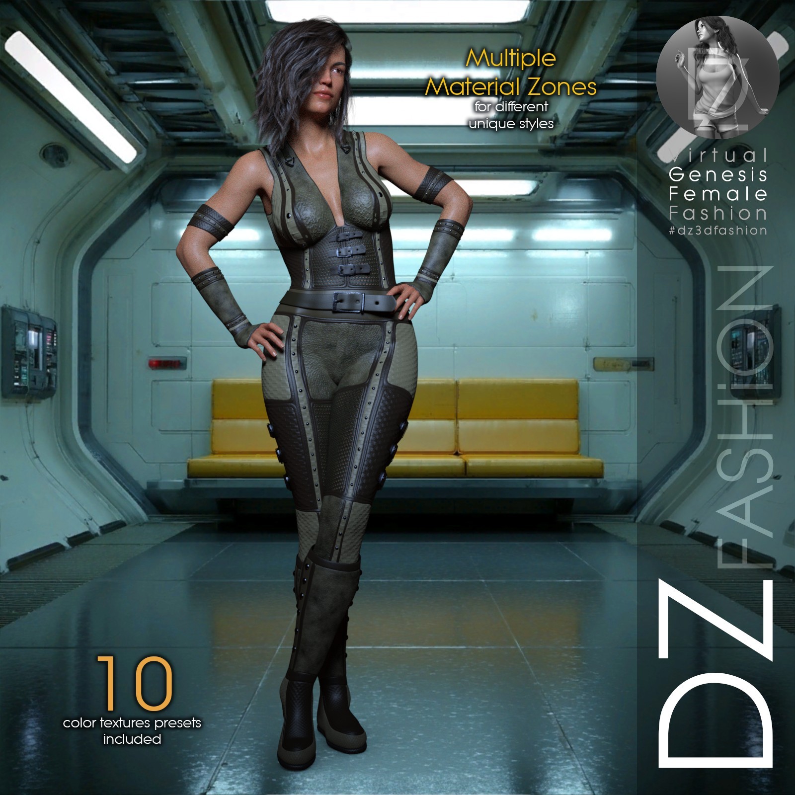 DZ LeatherZ 3 for G8F by N/A