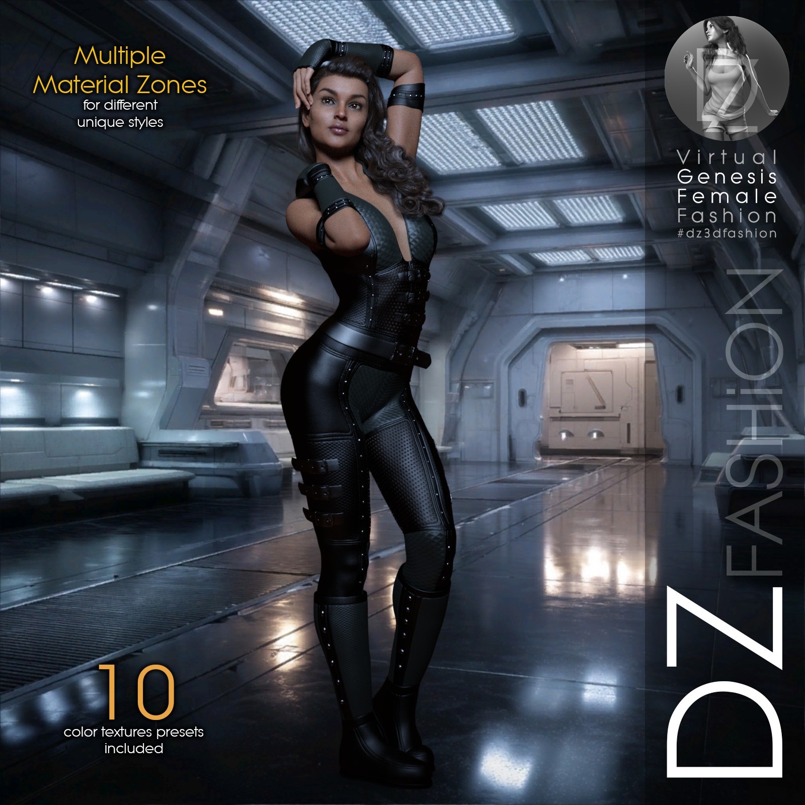 DZ LeatherZ 3 for G8F by N/A