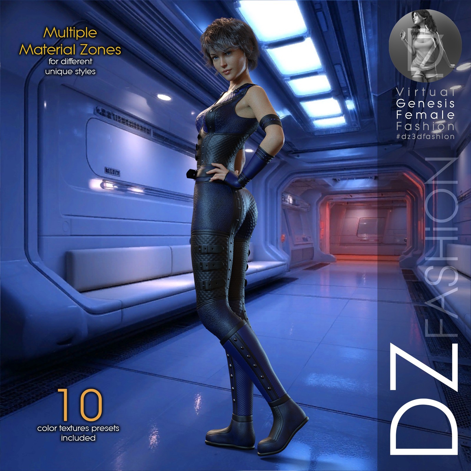 DZ LeatherZ 3 for G8F by N/A