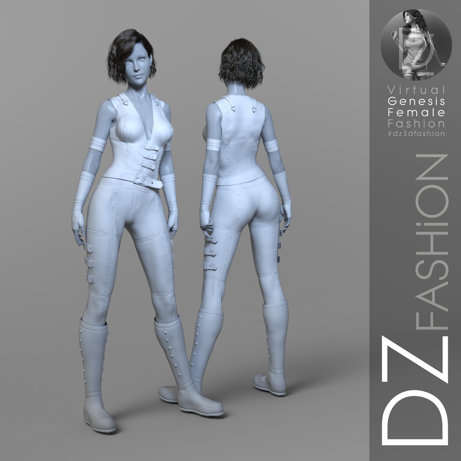 DZ LeatherZ 3 for G8F by N/A