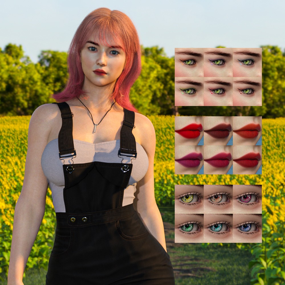 Keiza for Genesis 8 Female by N/A