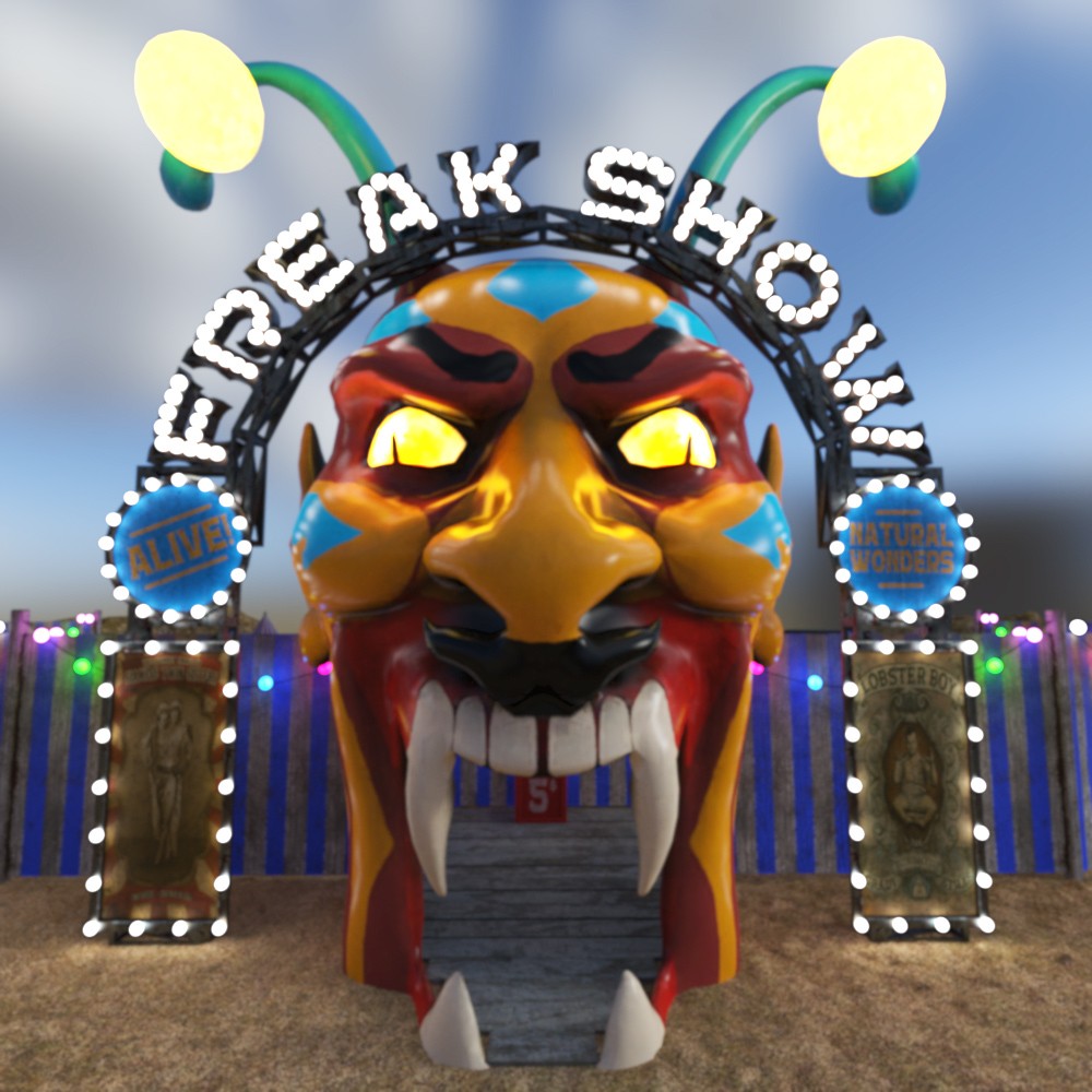 Freak Show for Daz Studio by N/A