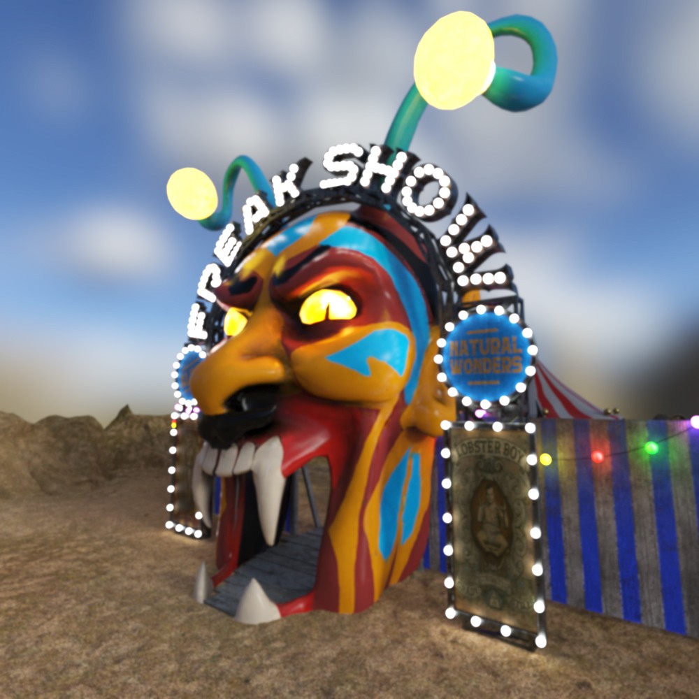 Freak Show for Daz Studio by N/A