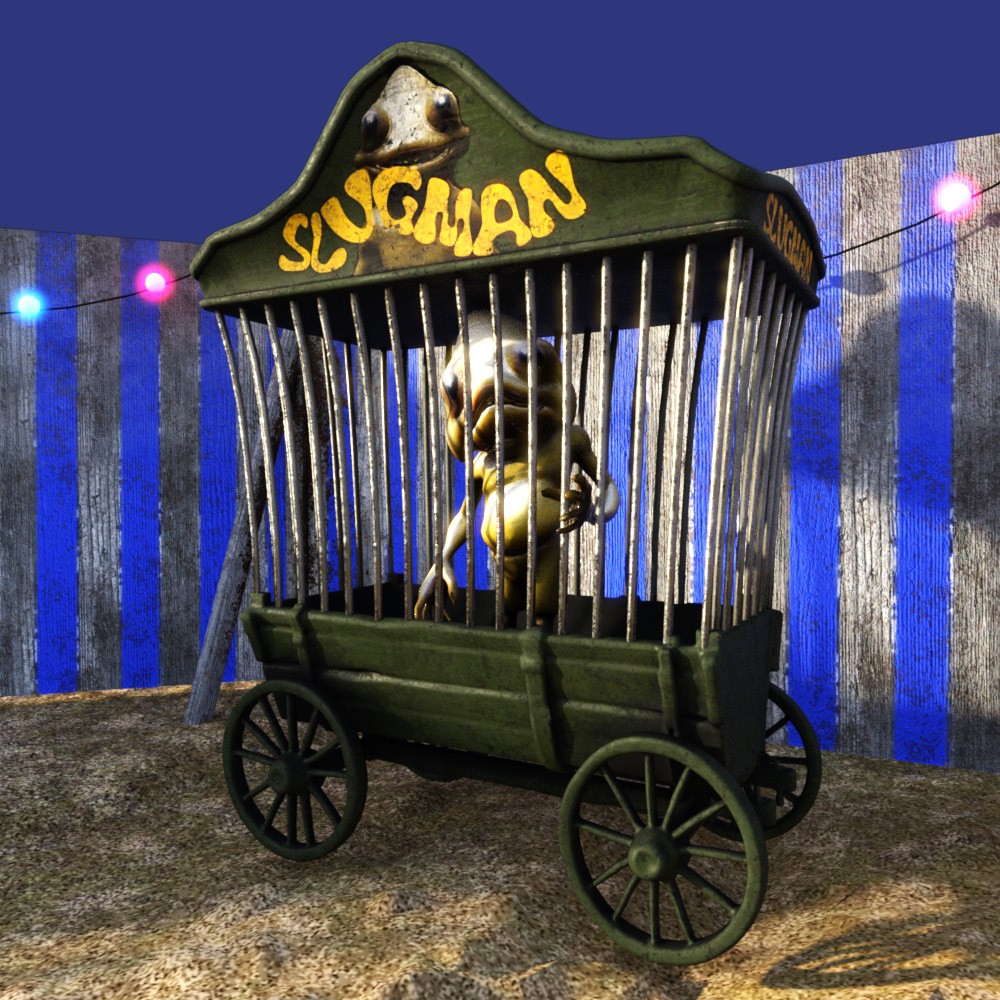 Freak Show for Daz Studio by N/A