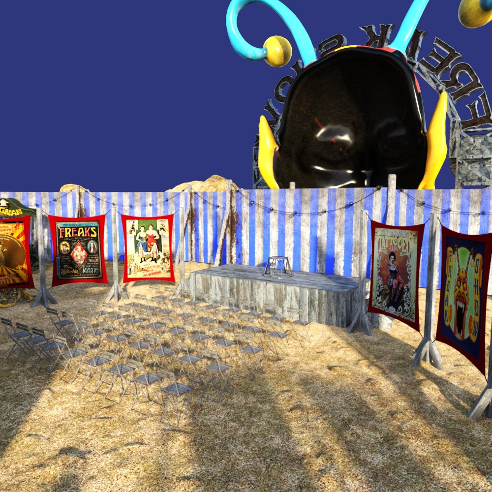 Freak Show for Daz Studio by N/A