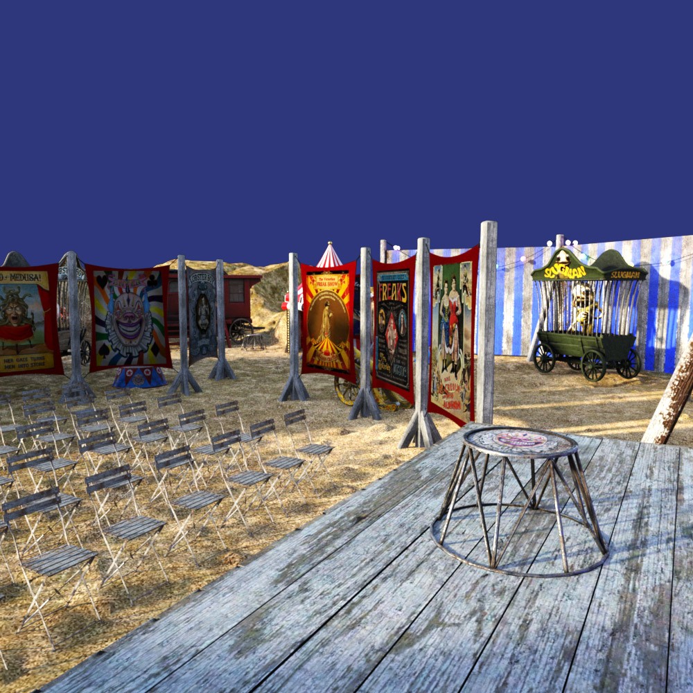 Freak Show for Daz Studio by N/A