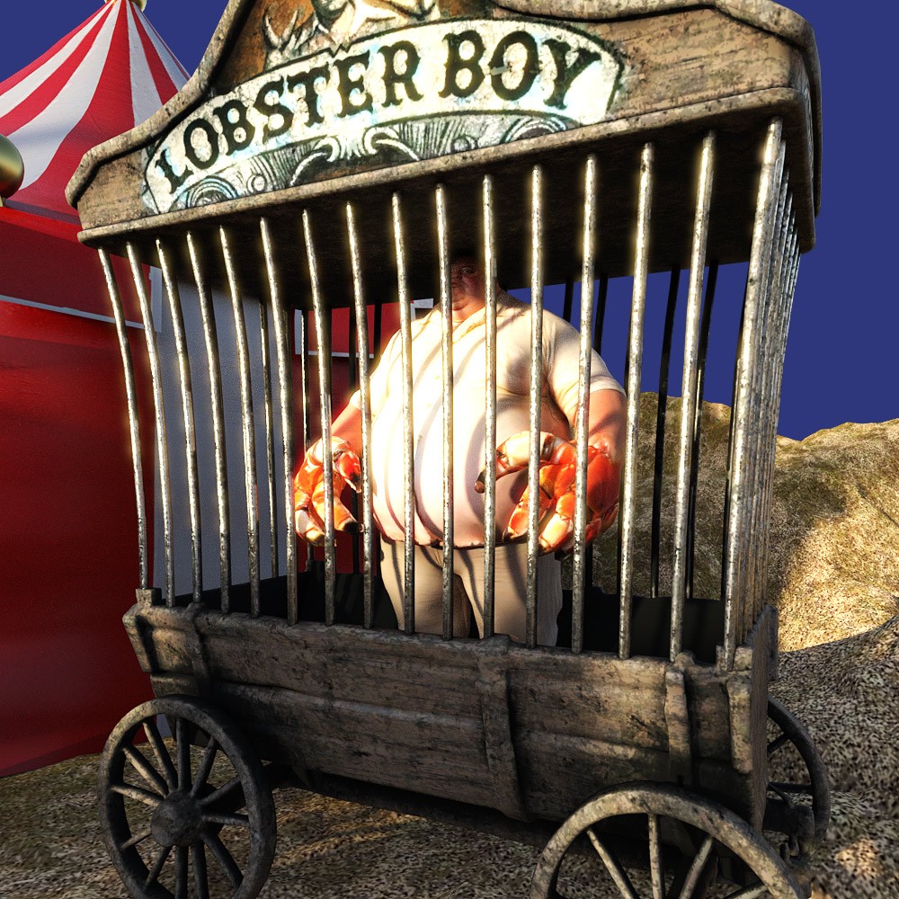 Freak Show for Daz Studio by N/A