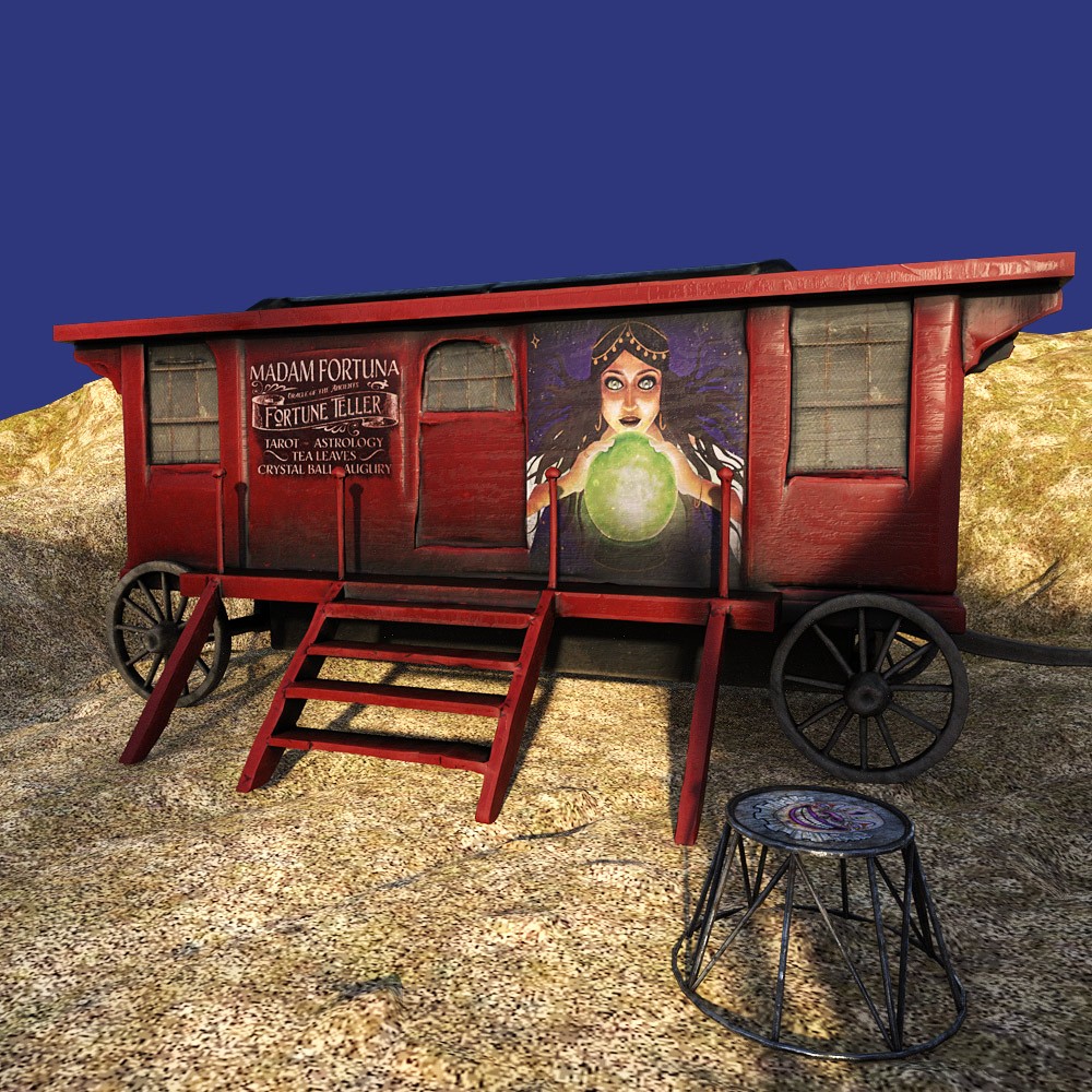 Freak Show for Daz Studio by N/A