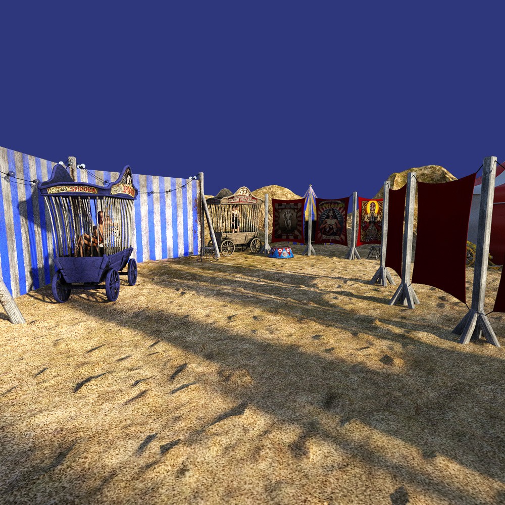 Freak Show for Daz Studio by N/A