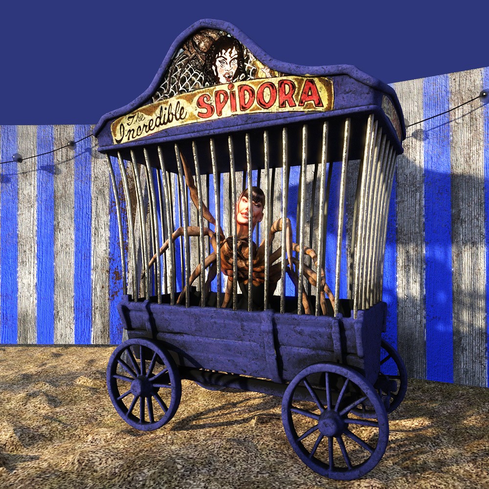 Freak Show for Daz Studio by N/A