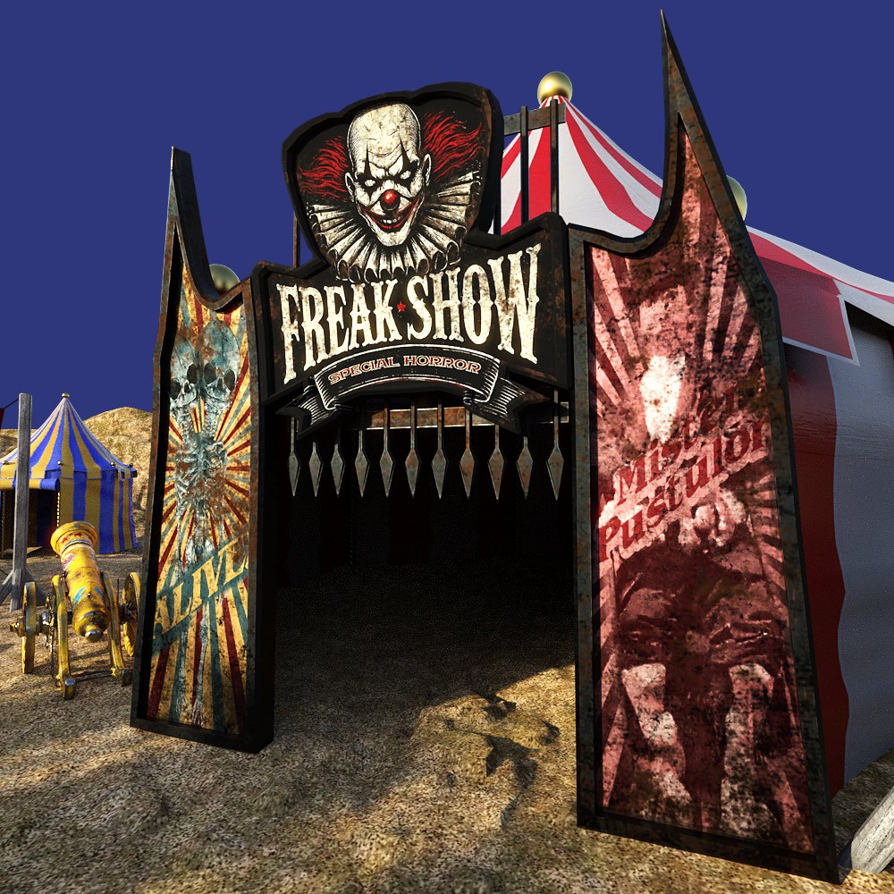 Freak Show for Daz Studio by N/A