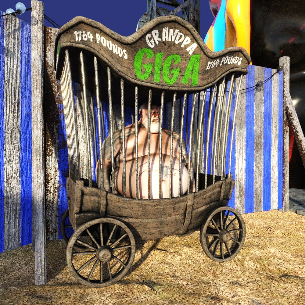 Freak Show for Daz Studio by N/A