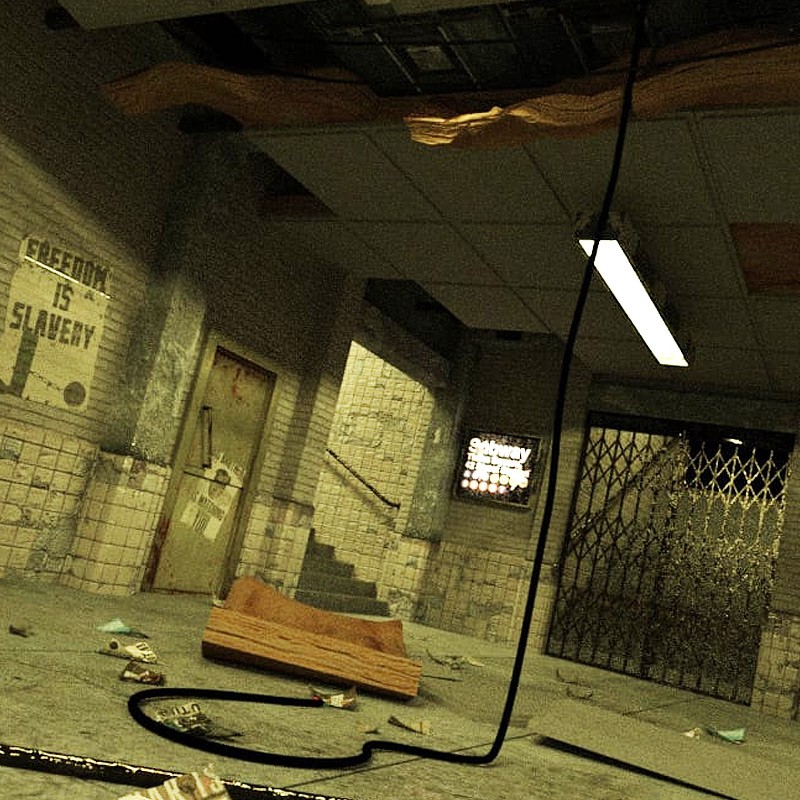 Abandoned Station for Daz Studio by N/A