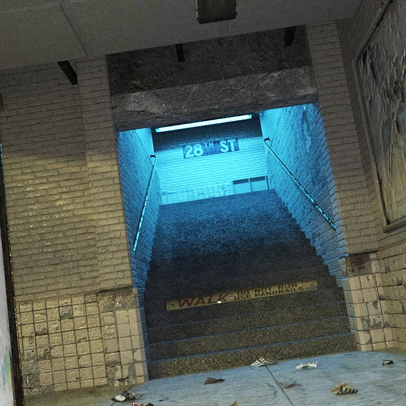 Abandoned Station for Daz Studio by N/A