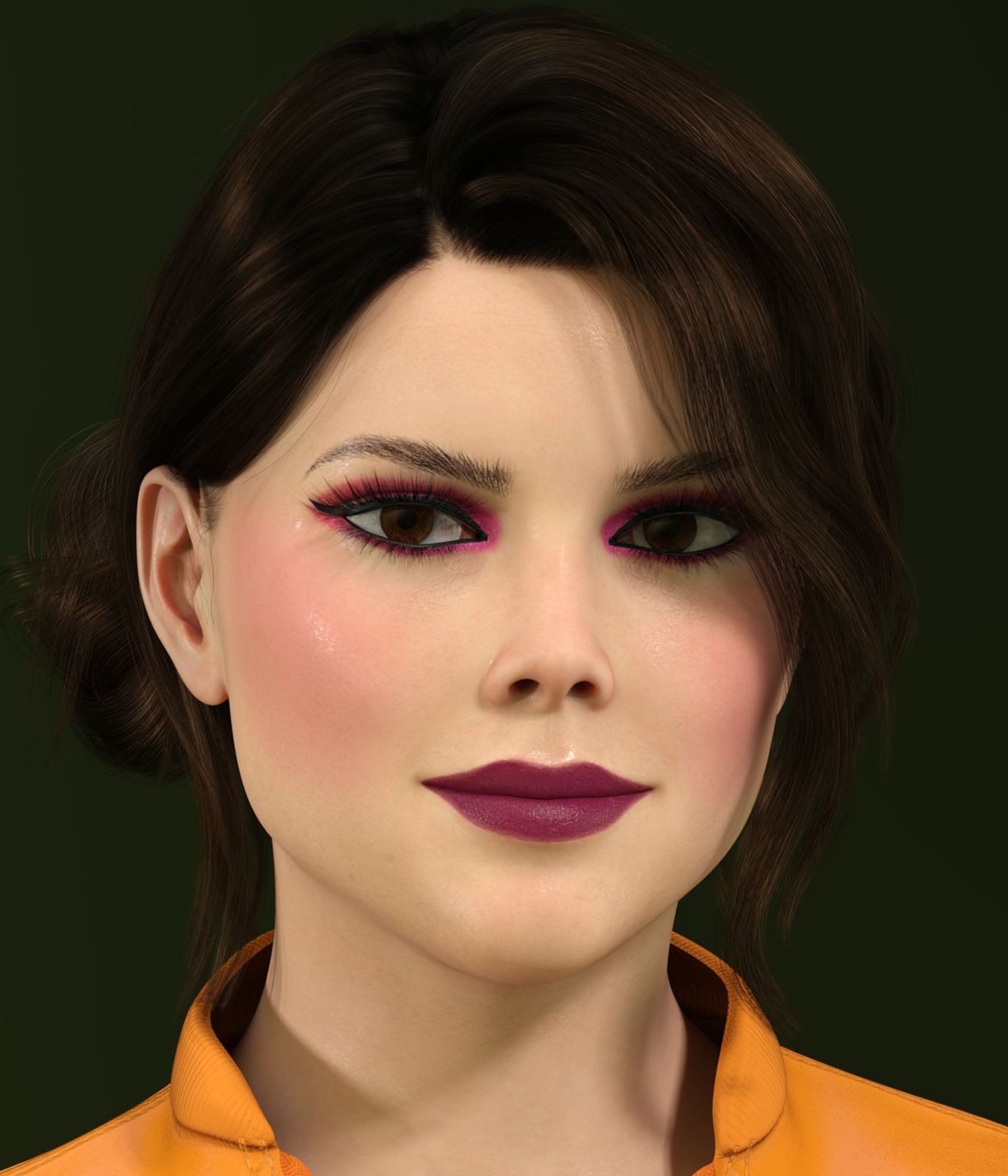 DD Kenna HR for Genesis 8 Female by N/A