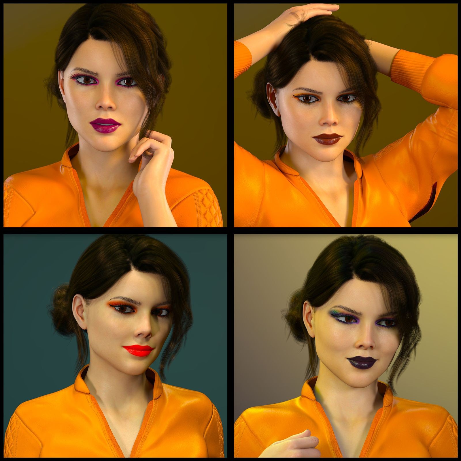 DD Kenna HR for Genesis 8 Female by N/A