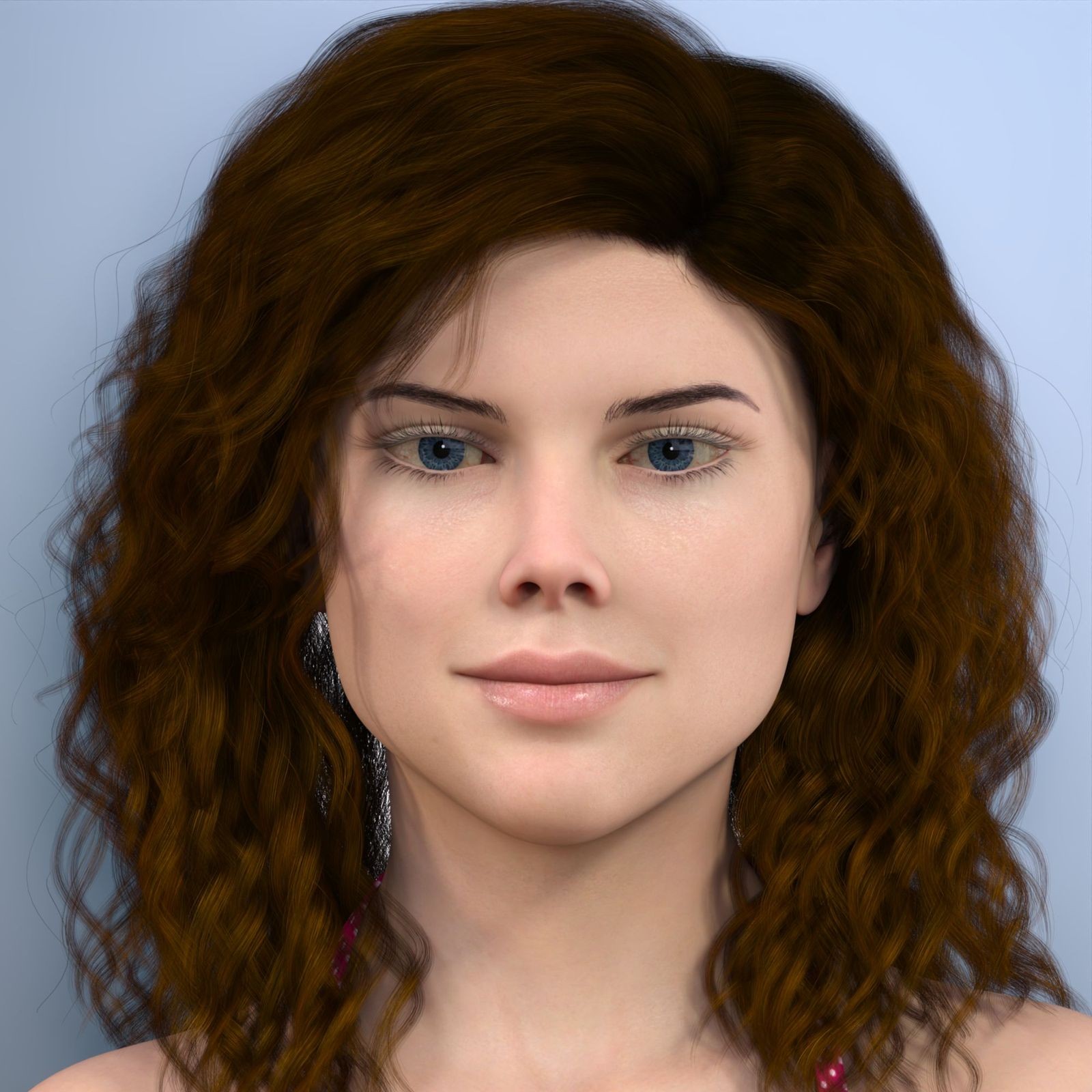 DD Kenna HR for Genesis 8 Female by N/A