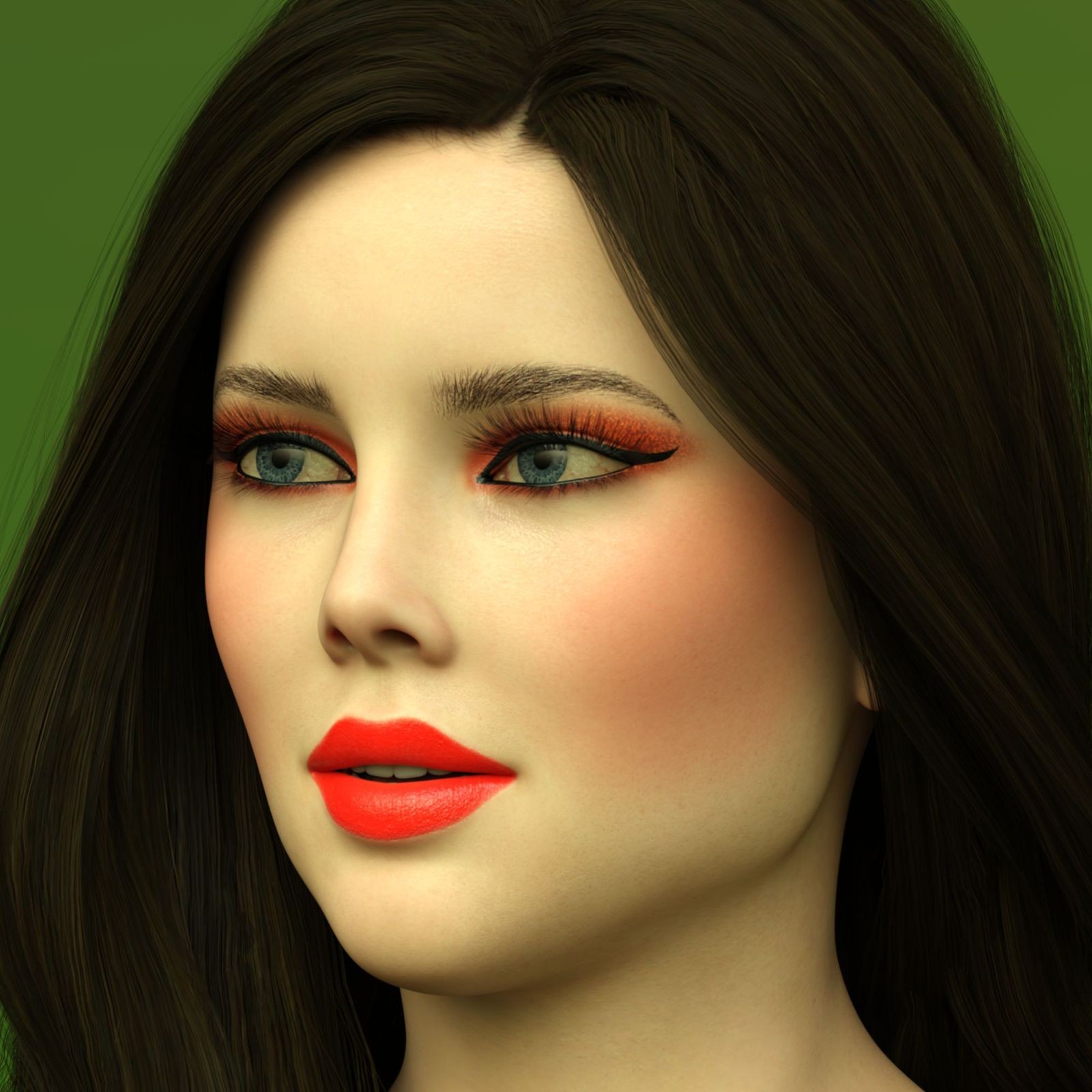 DD Kenna HR for Genesis 8 Female by N/A