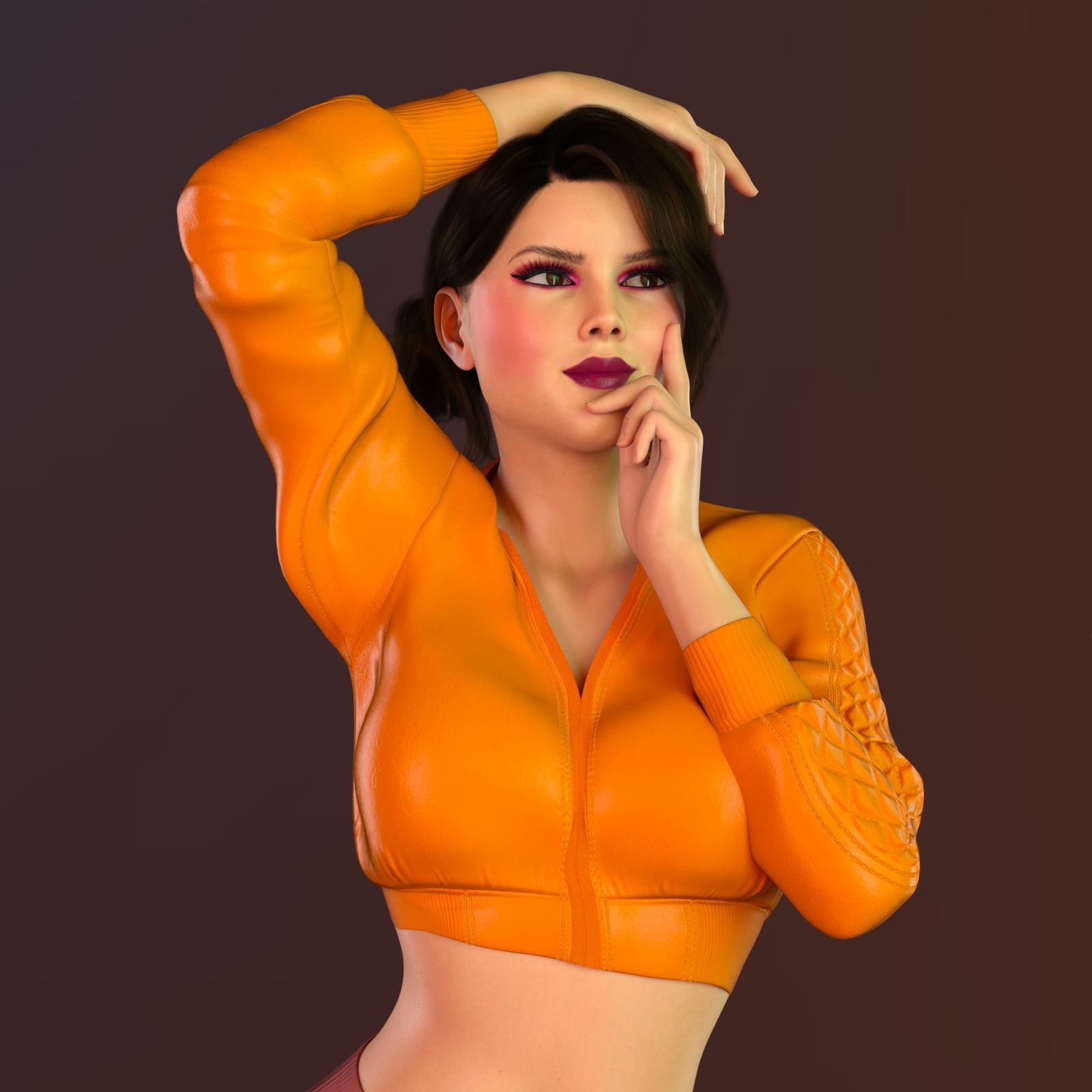 DD Kenna HR for Genesis 8 Female by N/A
