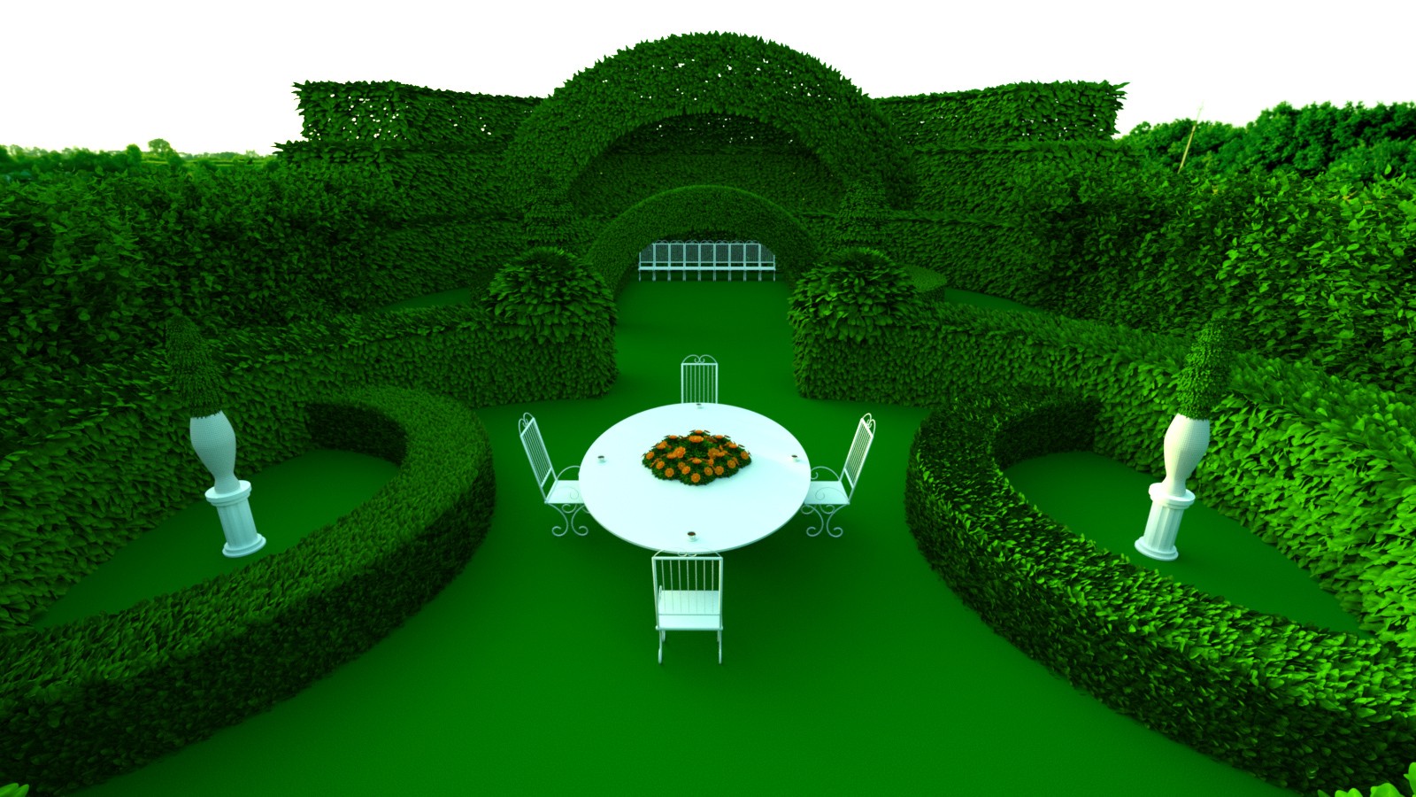 Green Garden Tea by N/A