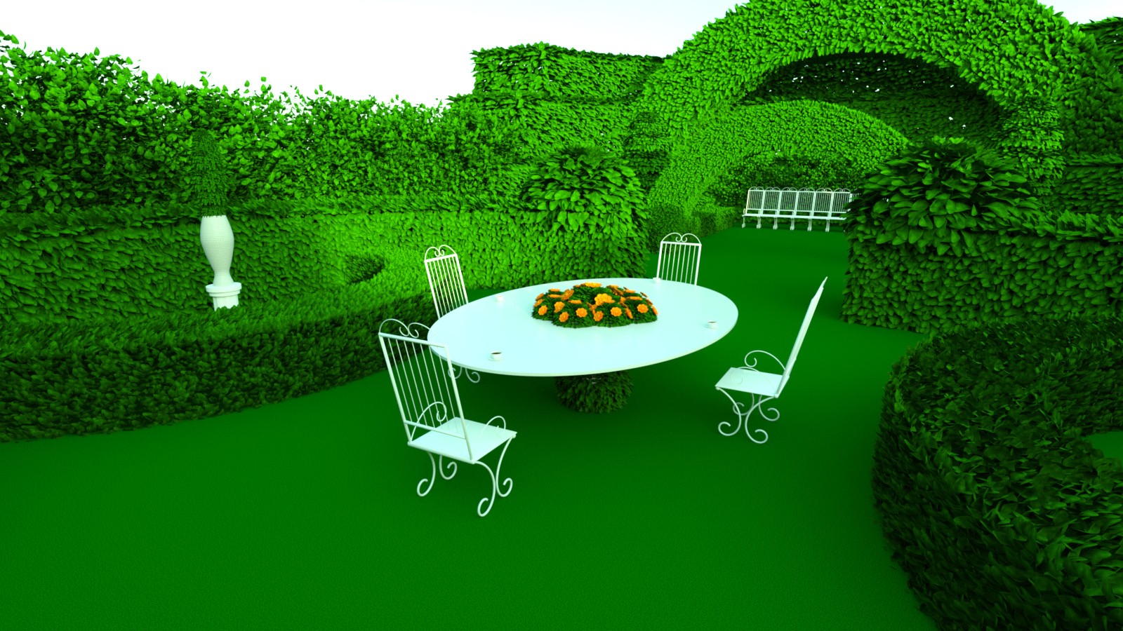 Green Garden Tea by N/A