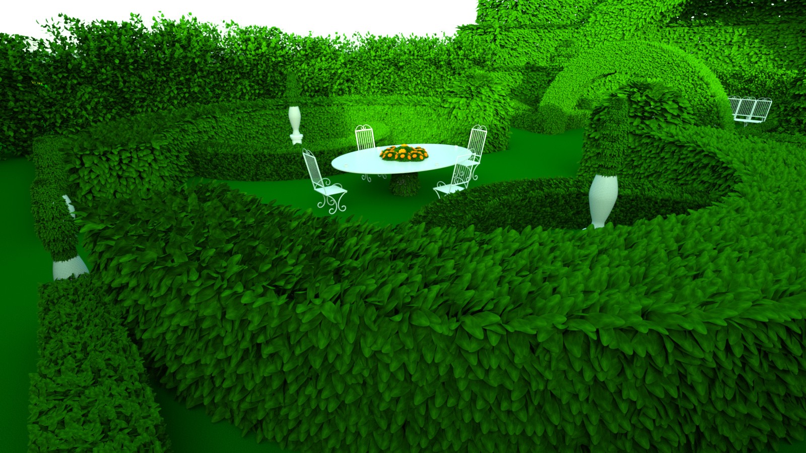 Green Garden Tea by N/A