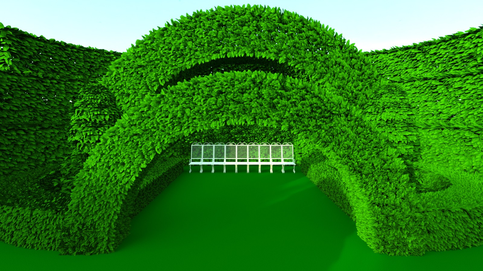 Green Garden Tea by N/A