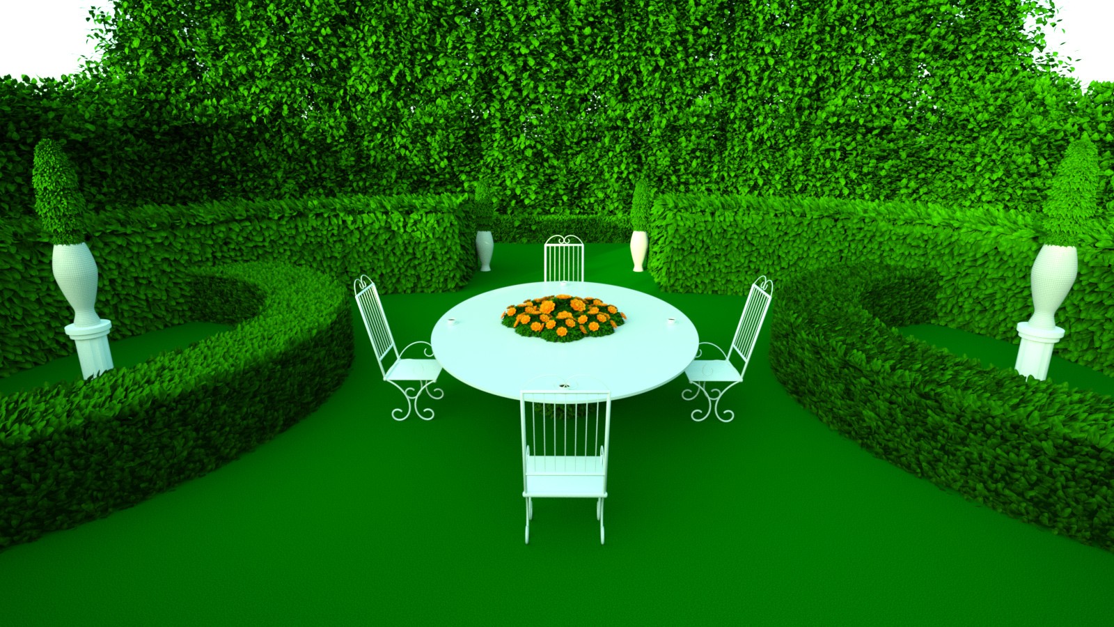 Green Garden Tea by N/A