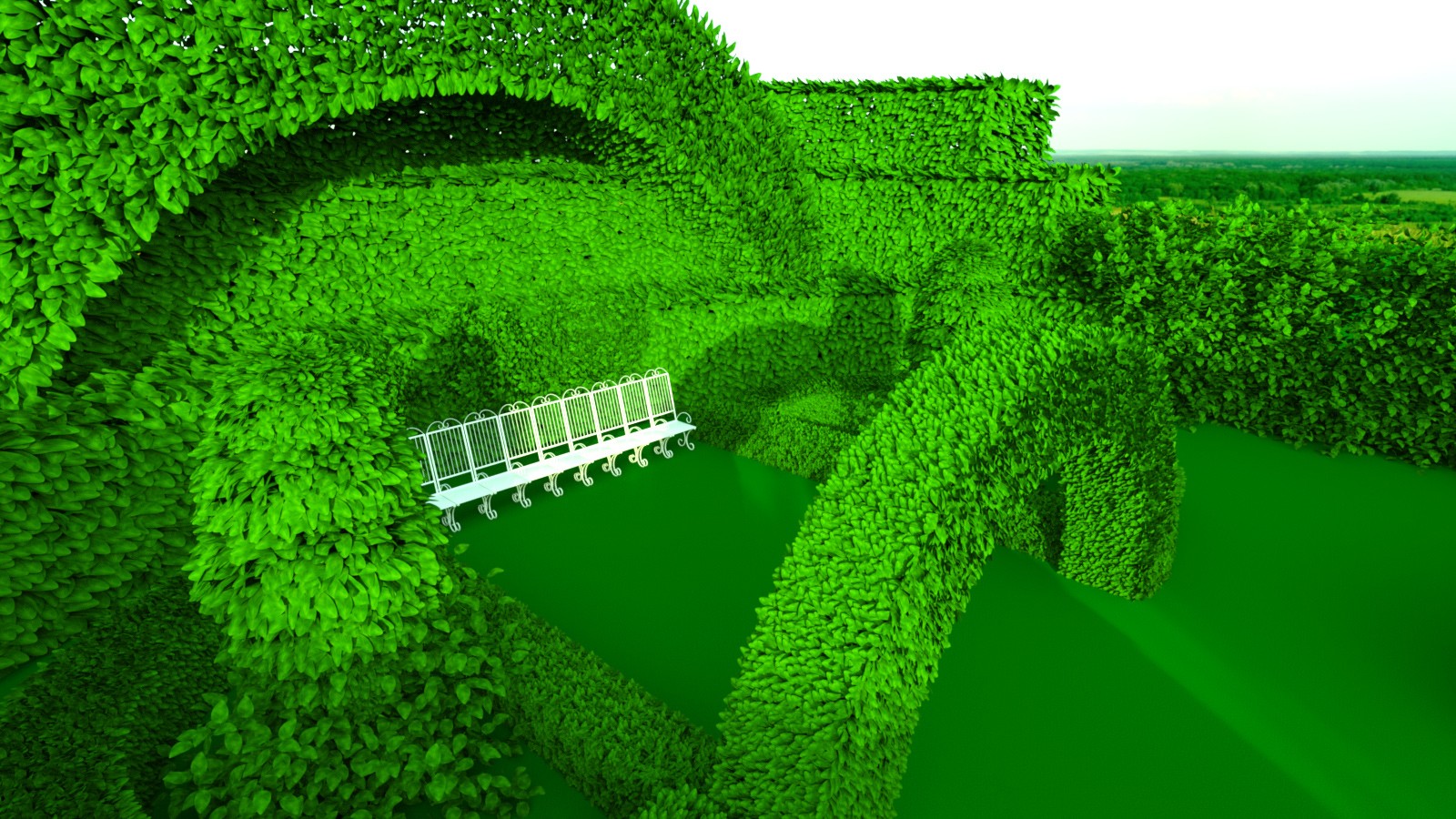 Green Garden Tea by N/A