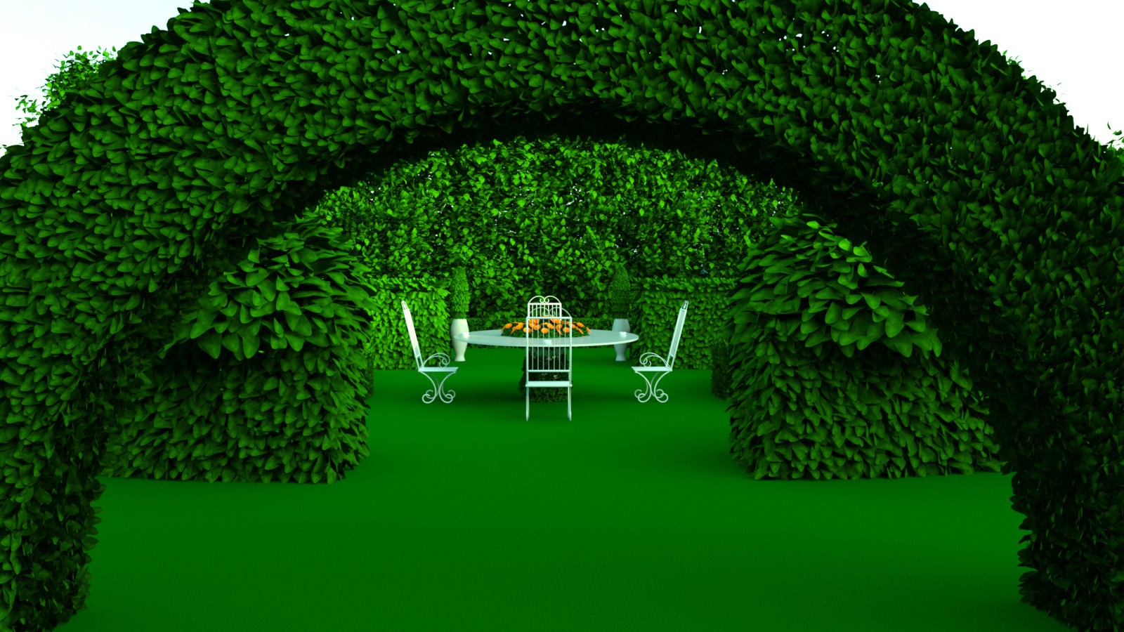 Green Garden Tea by N/A