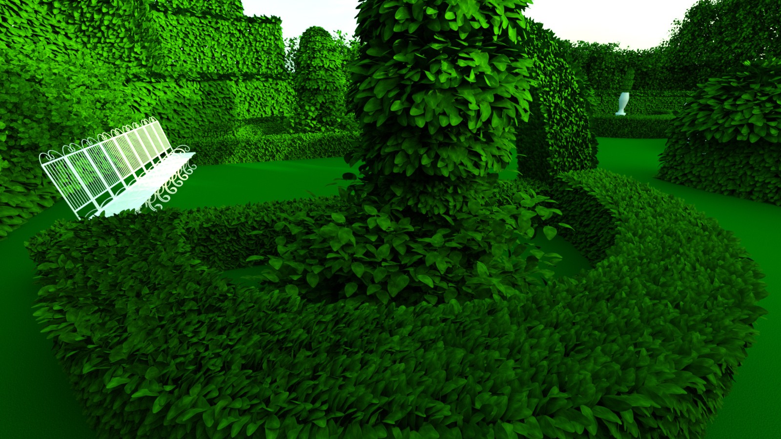 Green Garden Tea by N/A