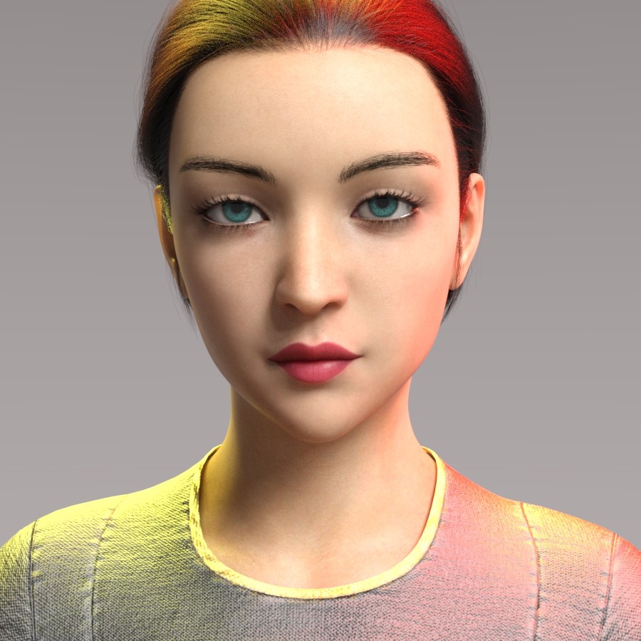 Sayuri For Genesis 8 Female by N/A