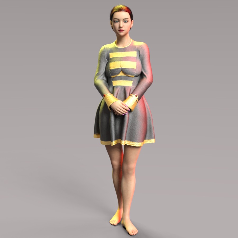 Sayuri For Genesis 8 Female by N/A