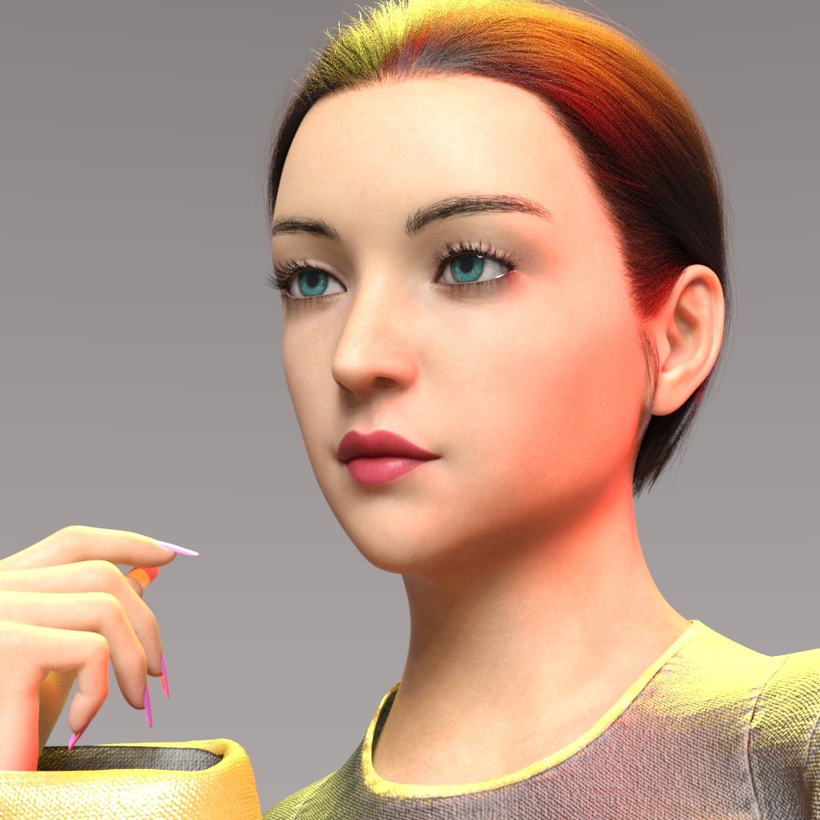 Sayuri For Genesis 8 Female by N/A