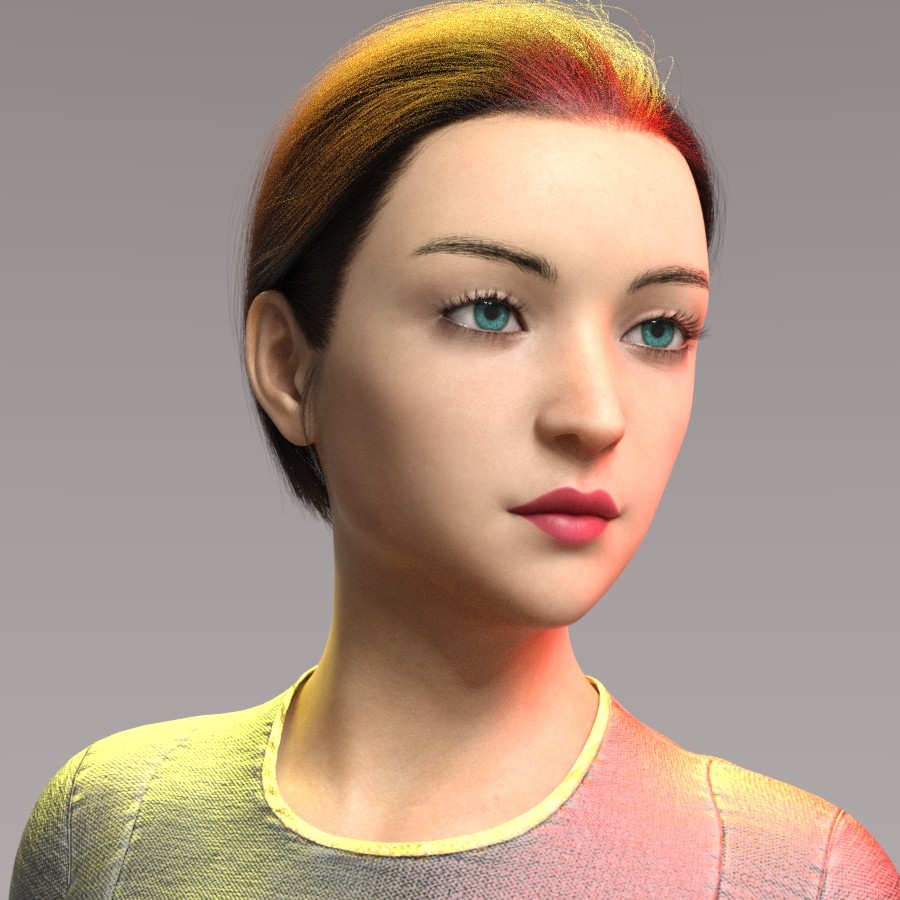 Sayuri For Genesis 8 Female by N/A