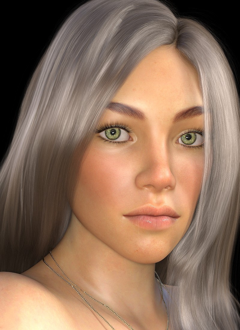 Meshgames Janice G8F MR Morphs by N/A