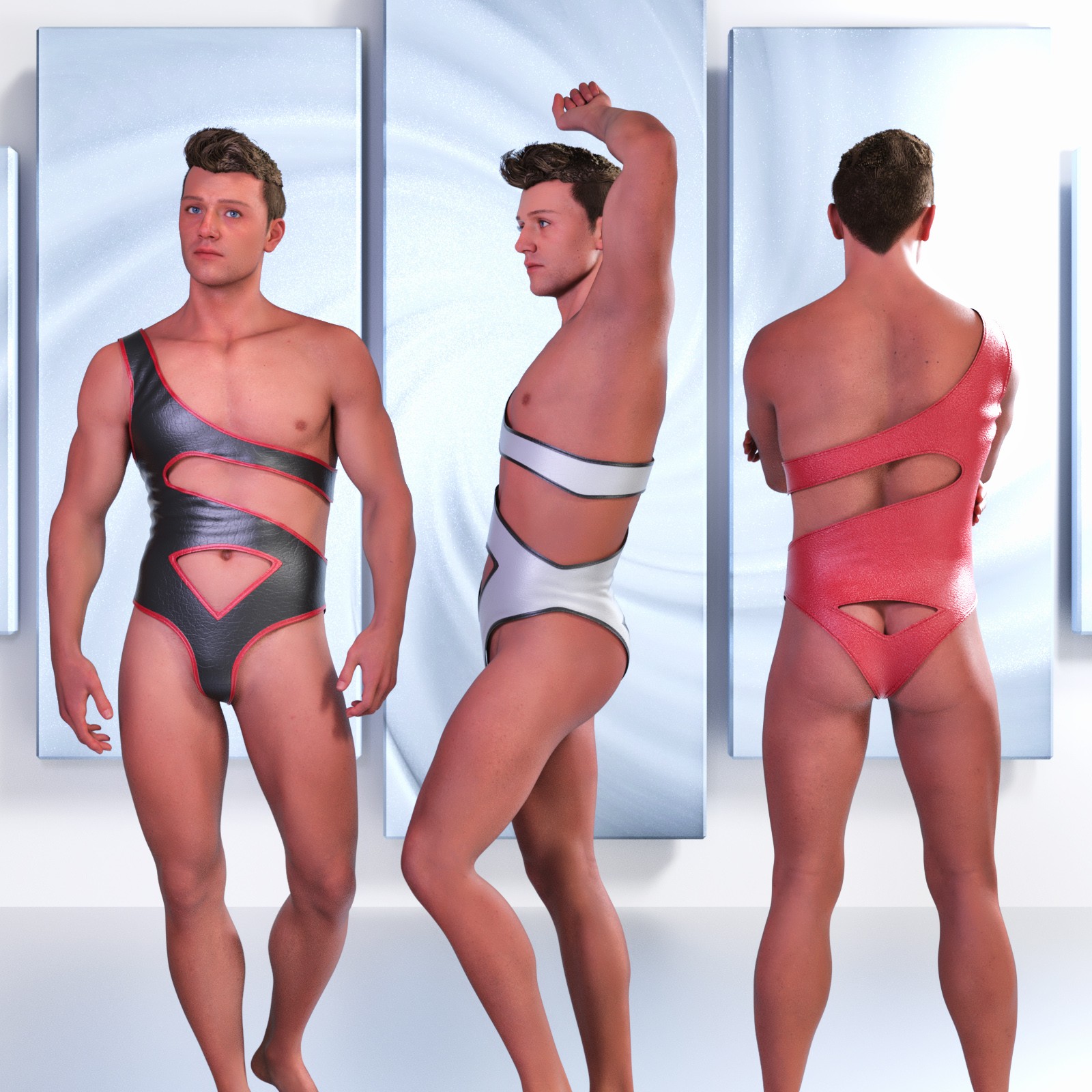JMR dForce Jason Bodysuit for G9M by N/A