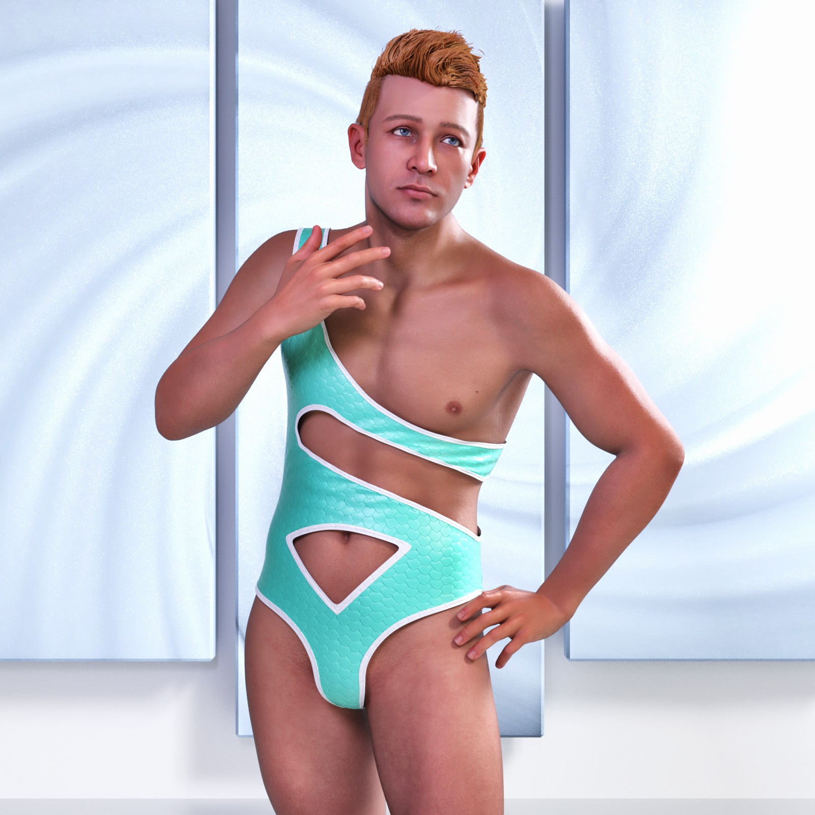 JMR dForce Jason Bodysuit for G9M by N/A