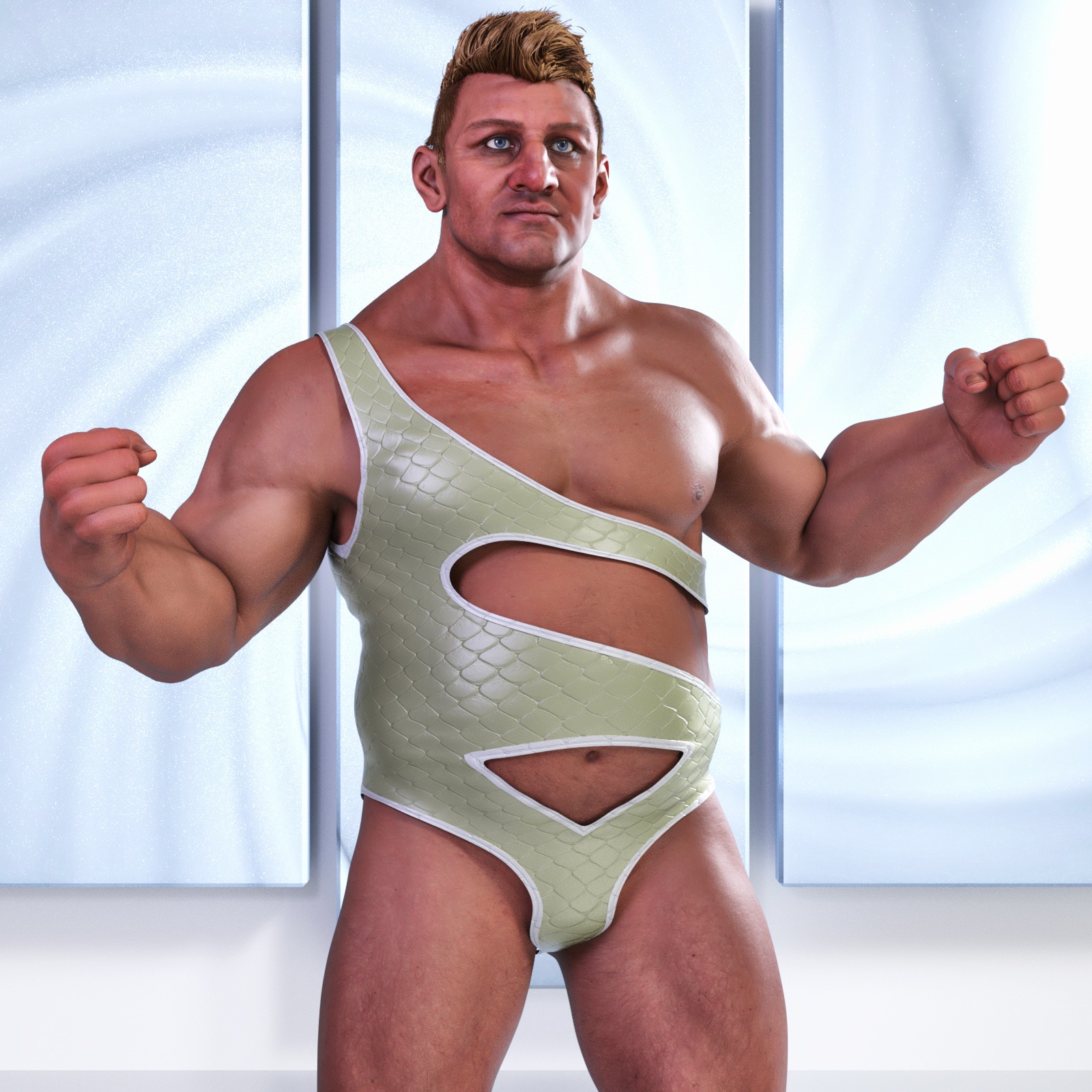JMR dForce Jason Bodysuit for G9M by N/A