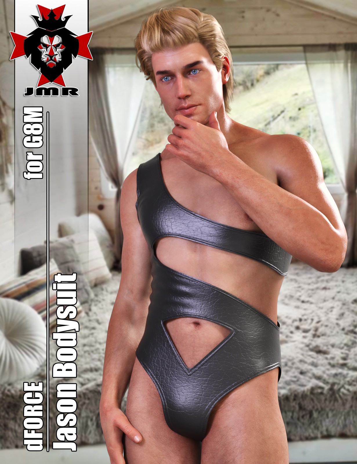 JMR dForce Jason Bodysuit for G8M by N/A