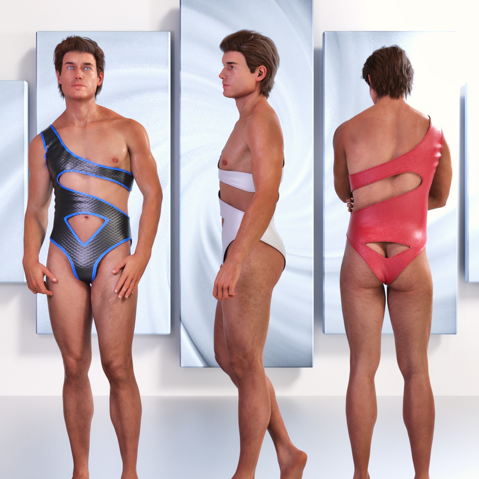 JMR dForce Jason Bodysuit for G8M by N/A