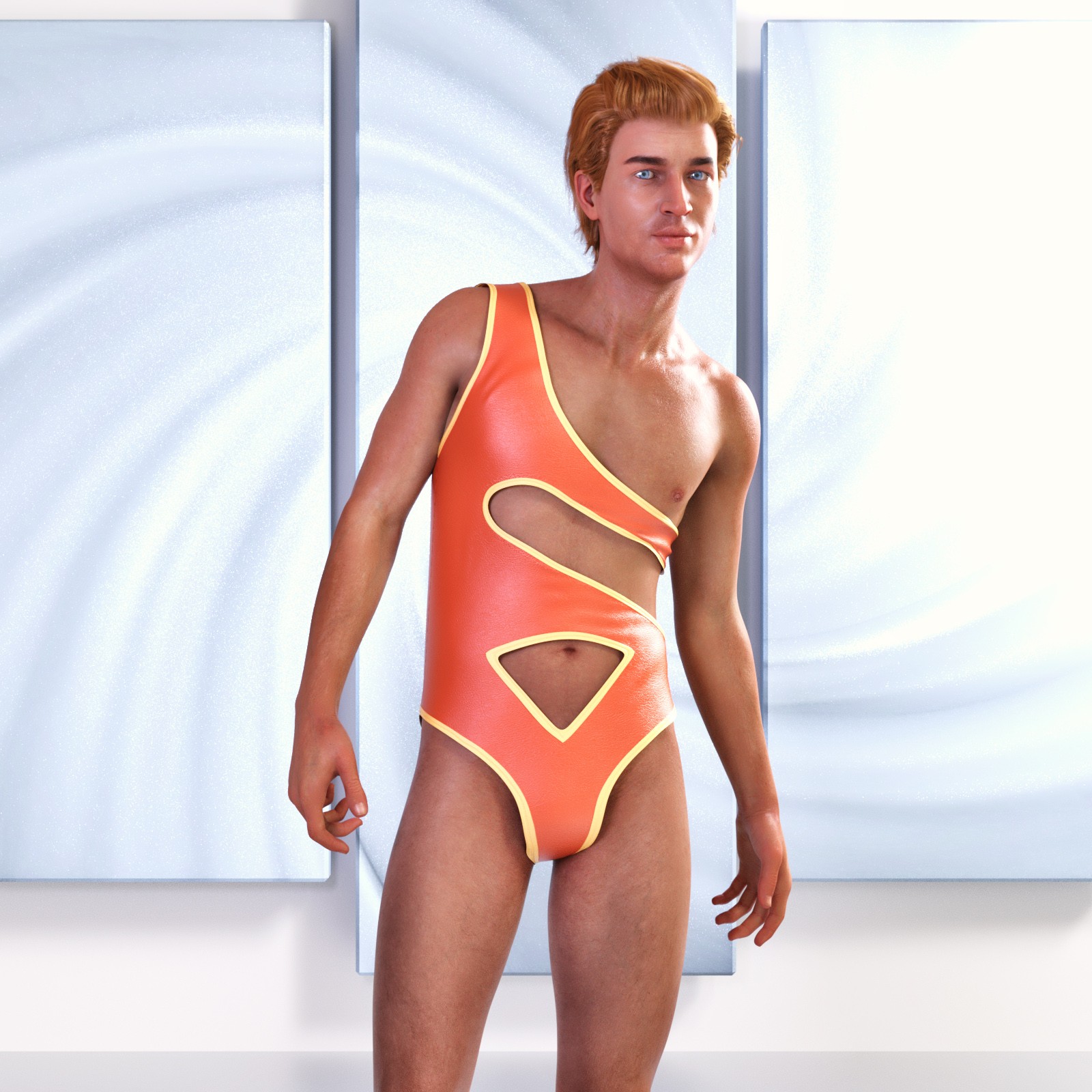 JMR dForce Jason Bodysuit for G8M by N/A