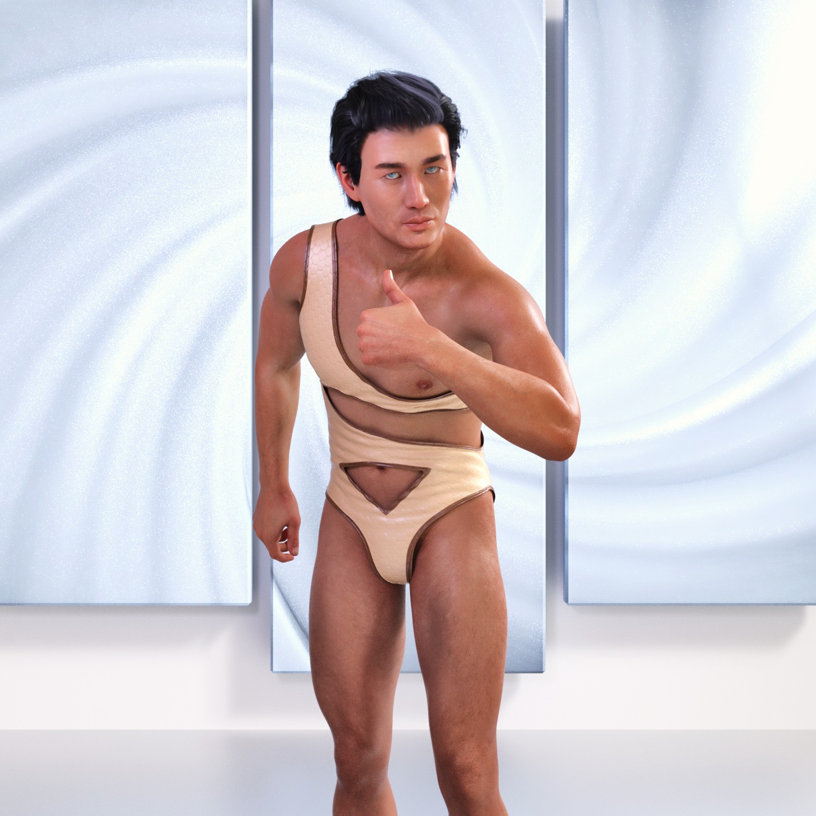 JMR dForce Jason Bodysuit for G8M by N/A