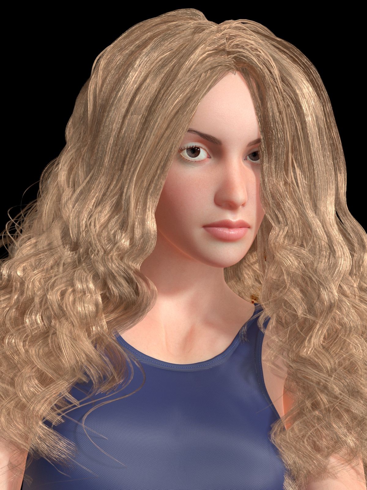 flPartyTextures_for_Prae-SonyaHairPsr by N/A