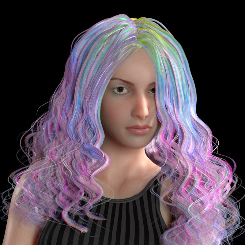 flPartyTextures_for_Prae-SonyaHairPsr by N/A