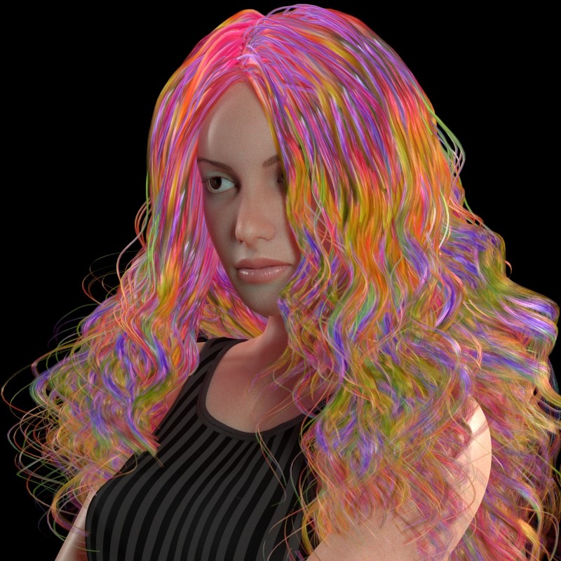 flPartyTextures_for_Prae-SonyaHairPsr by N/A