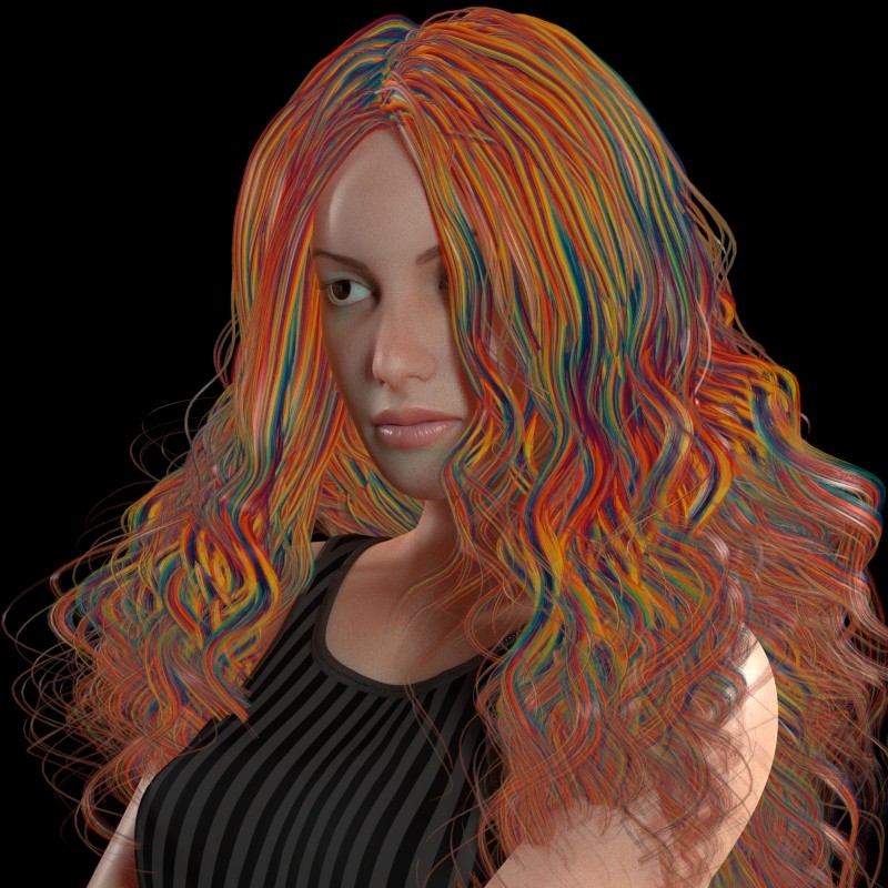 flPartyTextures_for_Prae-SonyaHairPsr by N/A